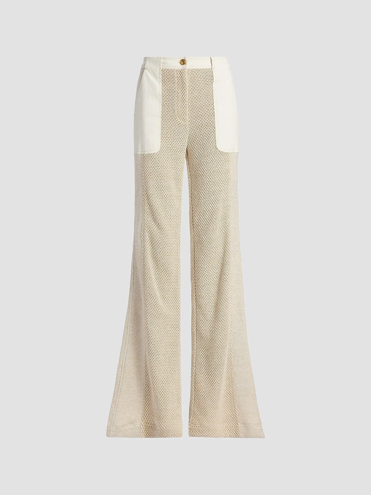 Jaime Pant in Sandstone Tweed