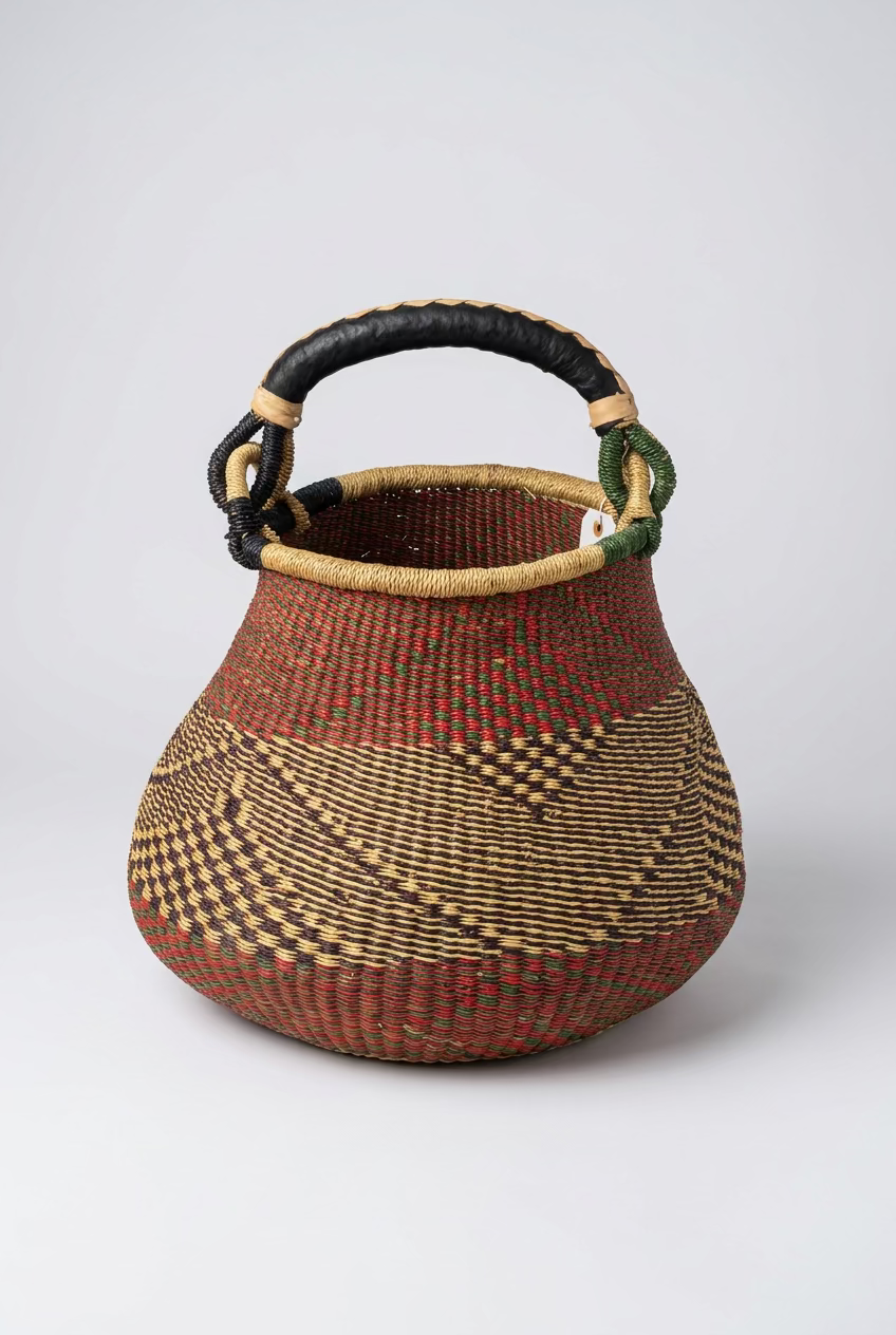 Bolga Pot Basket