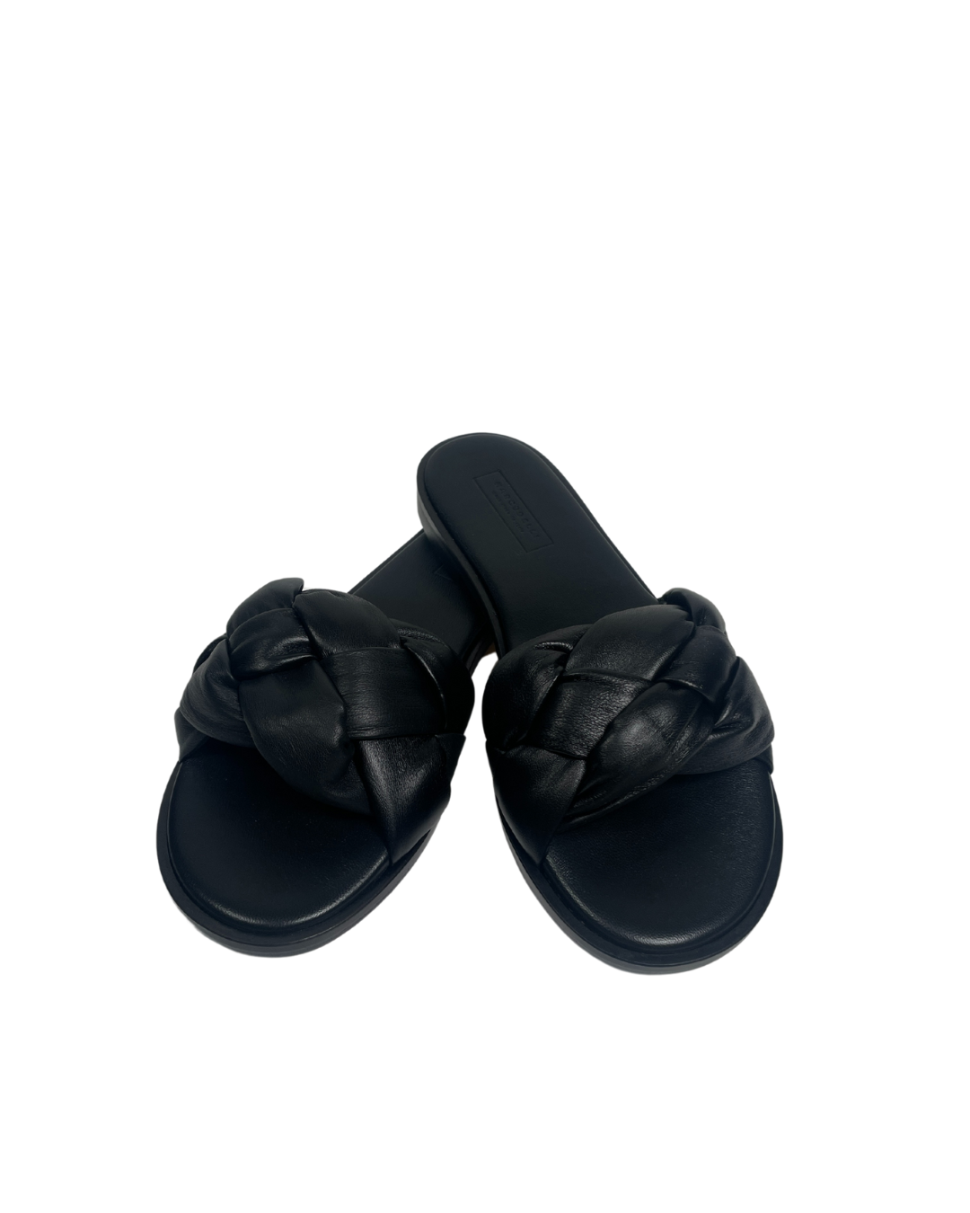 Lucca Sandal in Ebony
