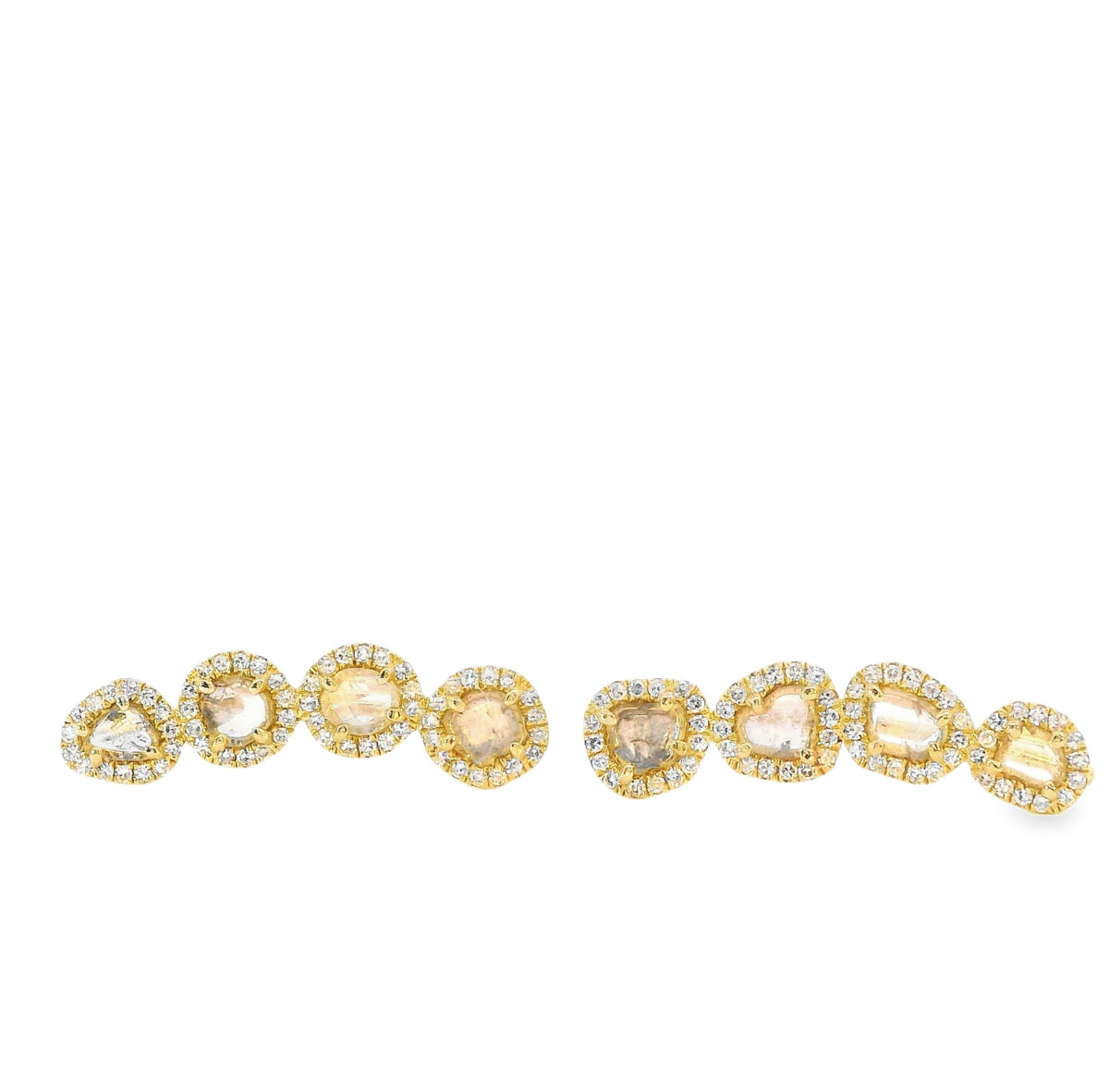 Diamond Slice Climbers by Leela Grace