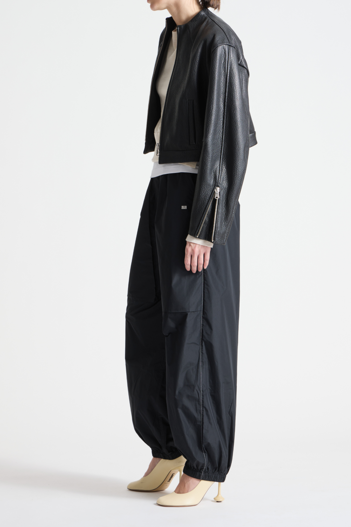 Nicholas Jacket in Black by Saint Art