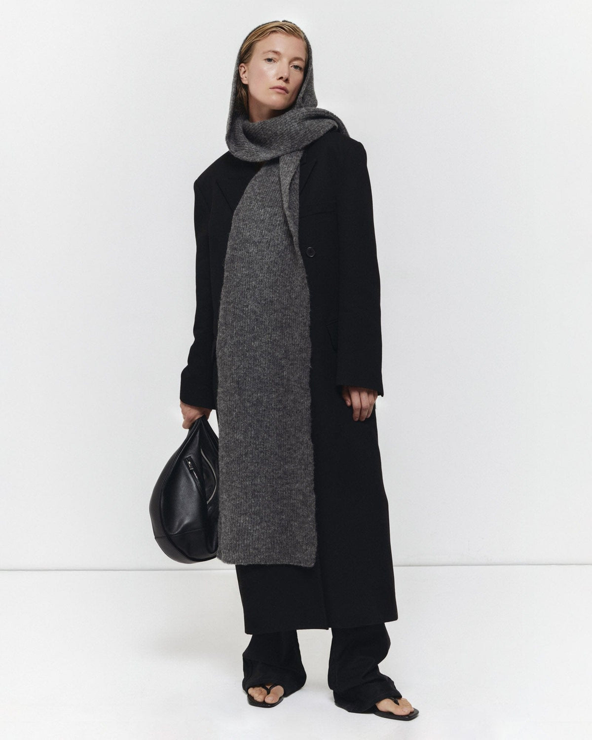 Bowe Bag in Black by Janessa Leone
