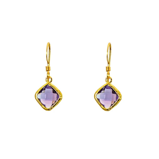 Tiny Color Therapy Earrings by Leela Grace
