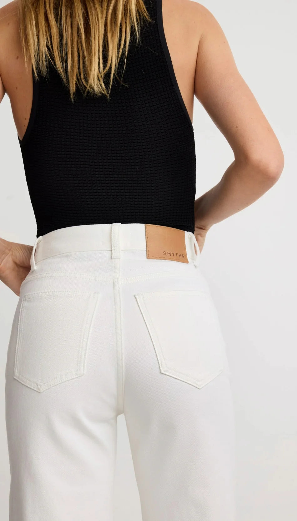 Dove High Rise Wide Leg Jean