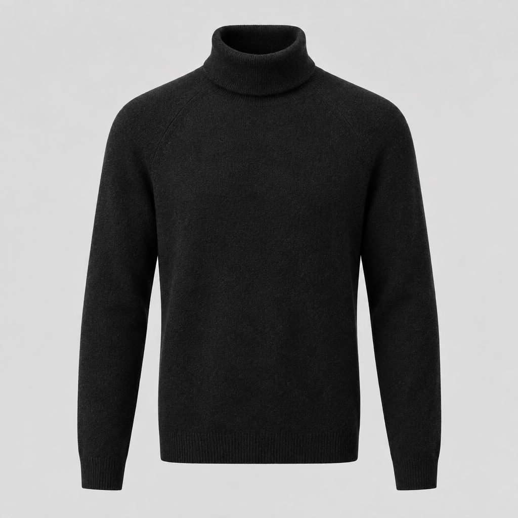 Classic Royal Cashmere Turtleneck