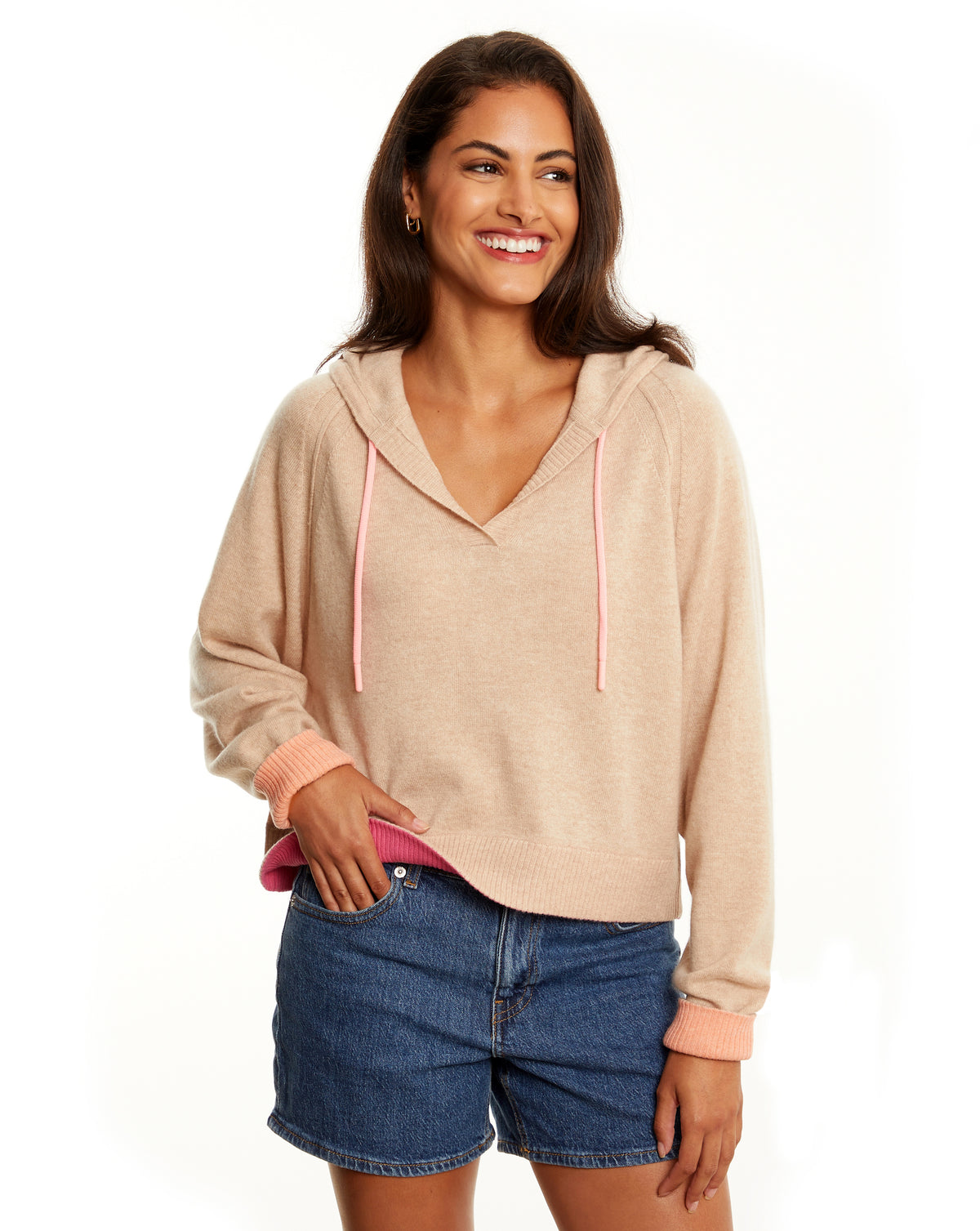 Megan Raglan Hoodie