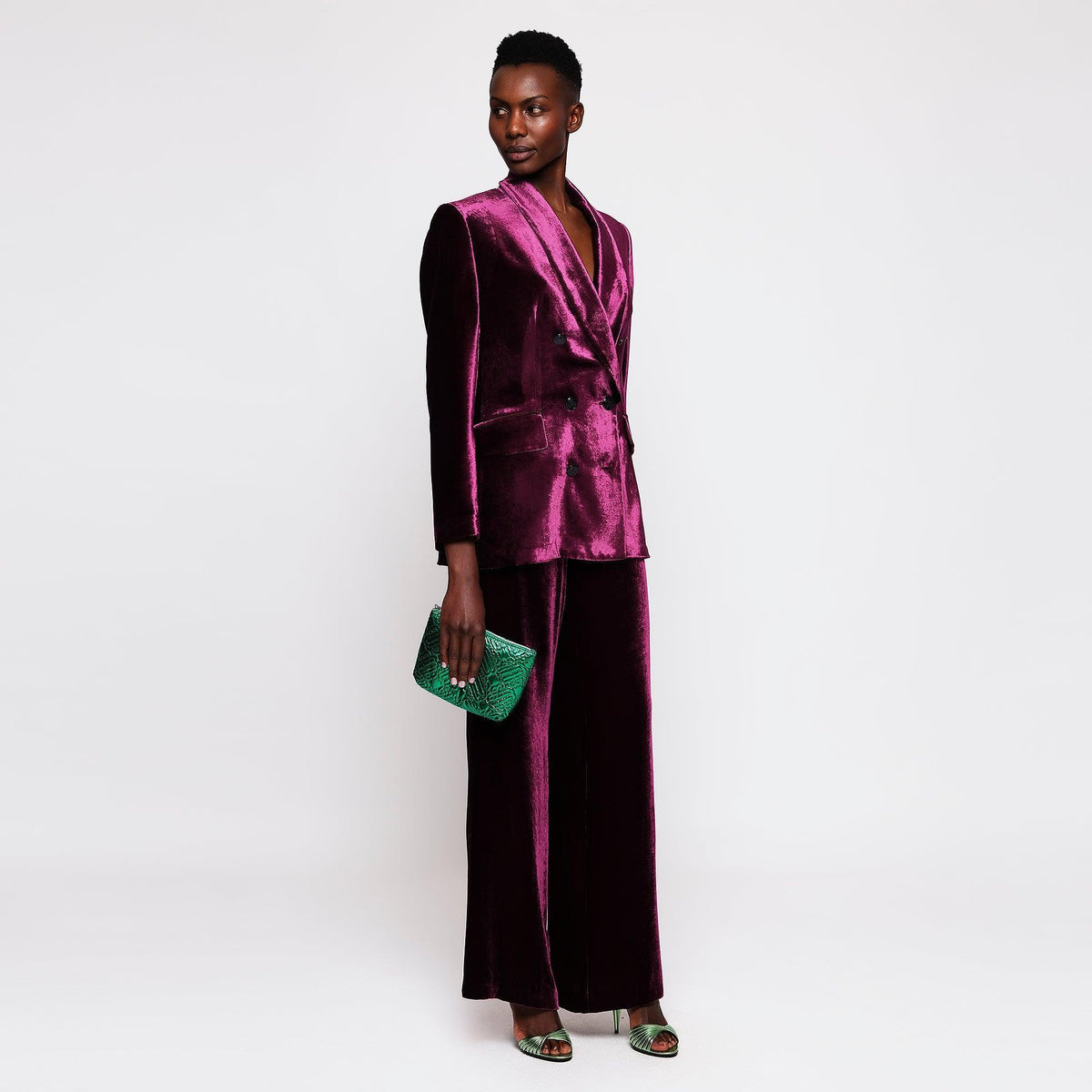 Velvet Smoking Jacket