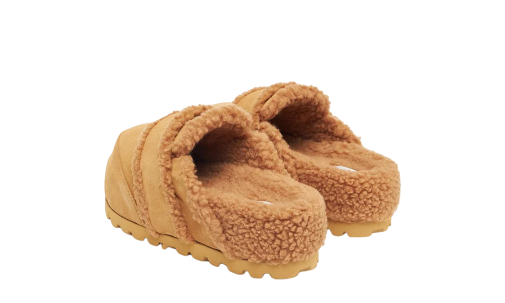 Chunky Loafer in Beige by Inuikii