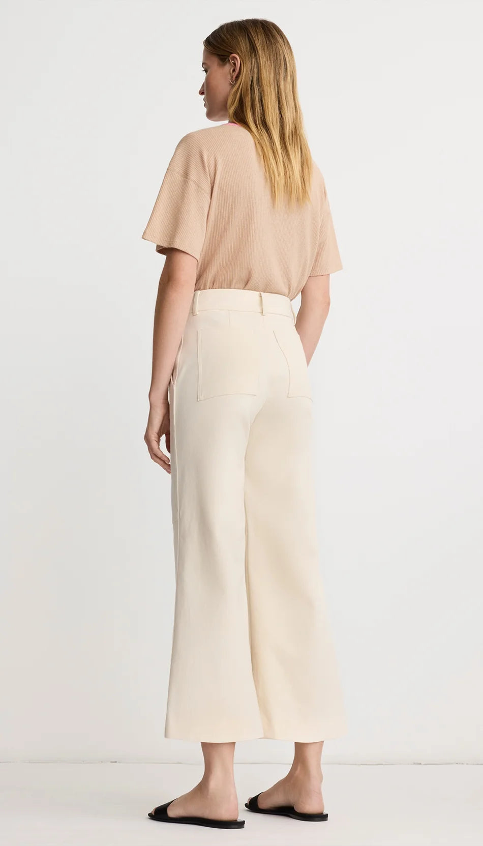 Utility Culotte in Ecru