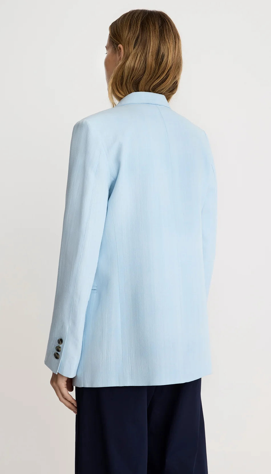 90's Blazer in Powder Blue