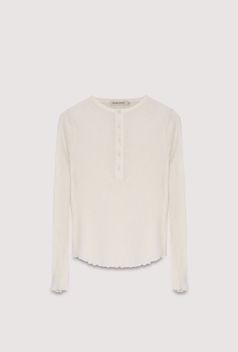 Enea Tee in Moonlight White