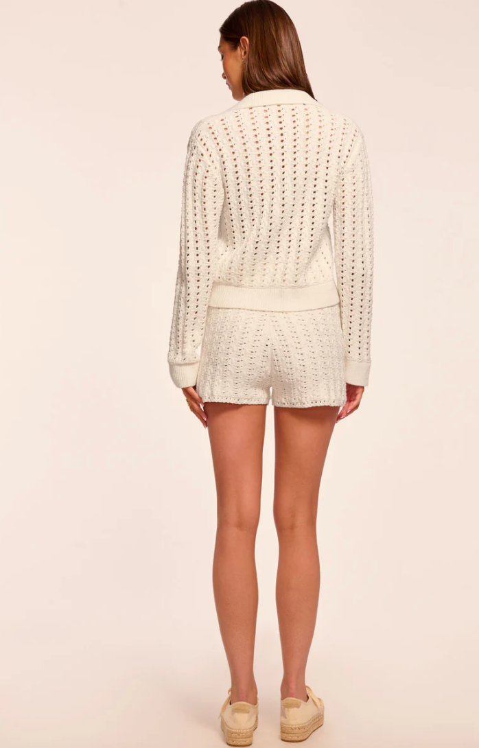 Penny Shorts in Ivory