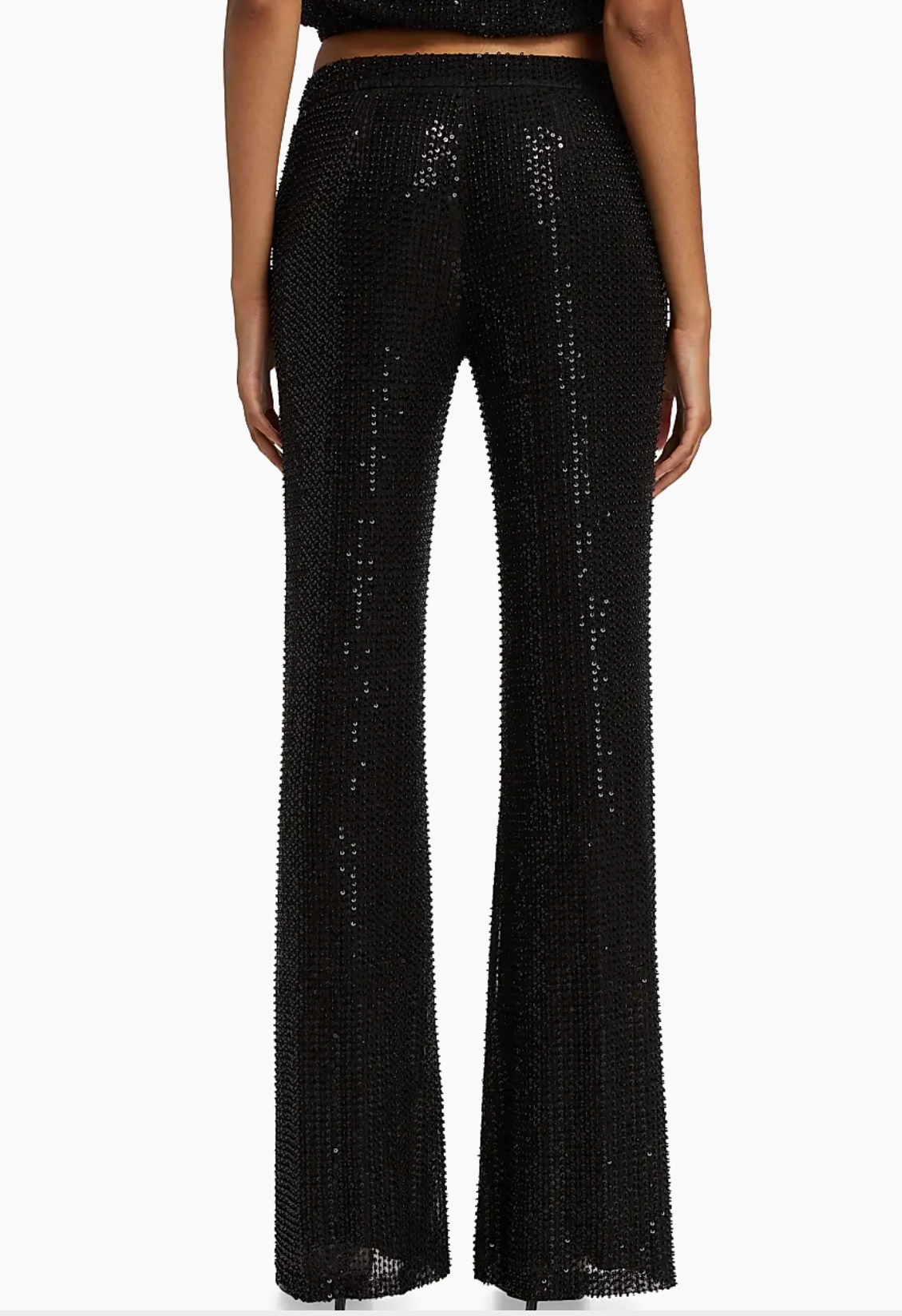 Olivian Pant in Black Sequins