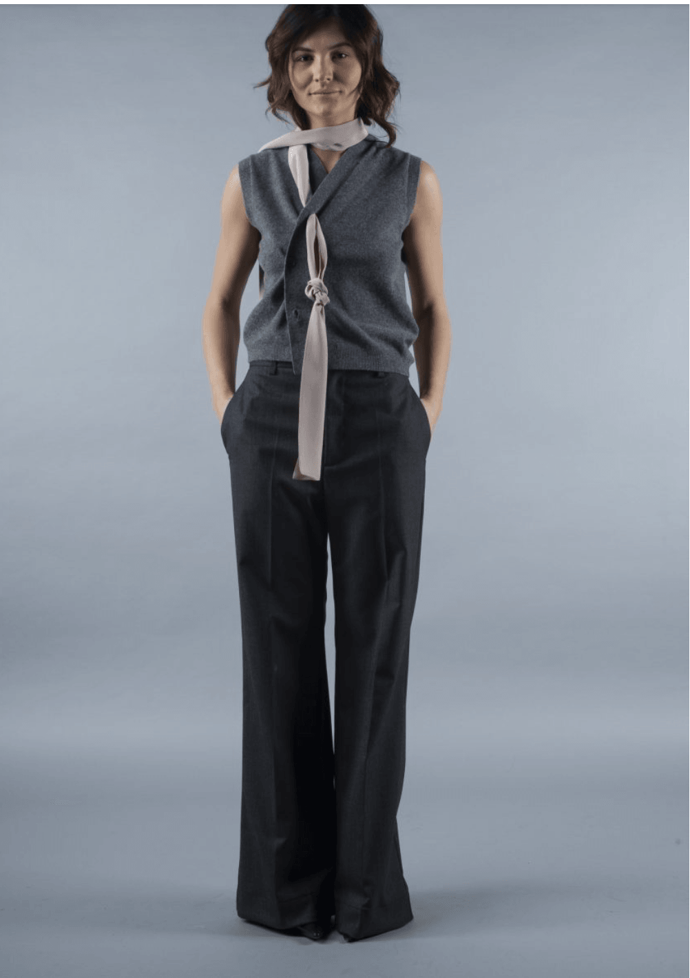 Anthra Trouser