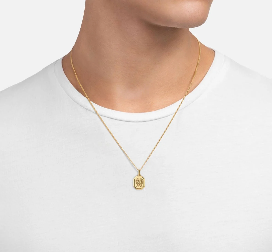 Gemini Nyle Pendant Necklace
