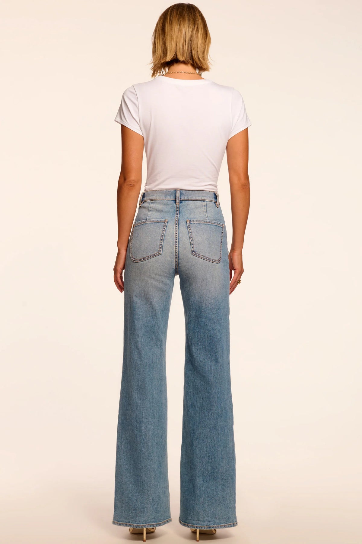 Masha High Rise Wide Leg