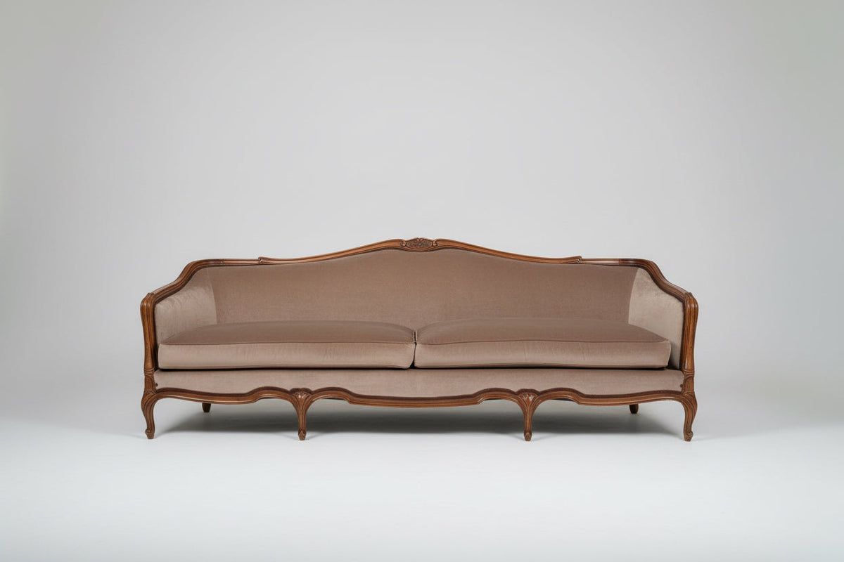 Antique Louis XV style sofa