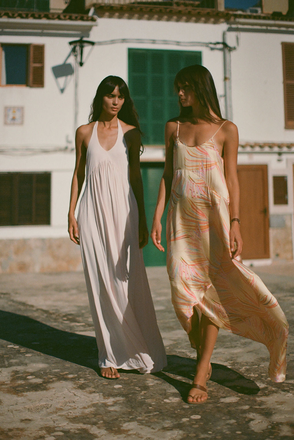 Milos Dress in Palma De Mallorca by Catherine Gee