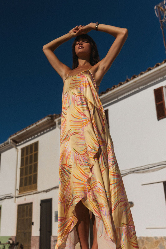 Milos Dress in Palma De Mallorca by Catherine Gee