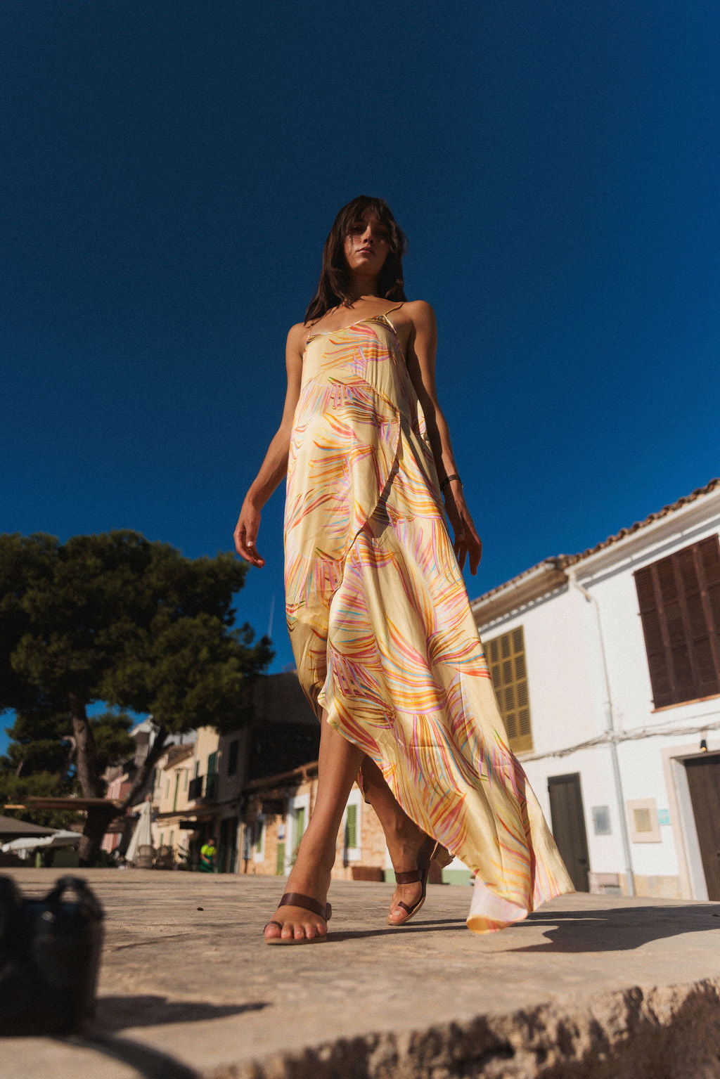Milos Dress in Palma De Mallorca by Catherine Gee