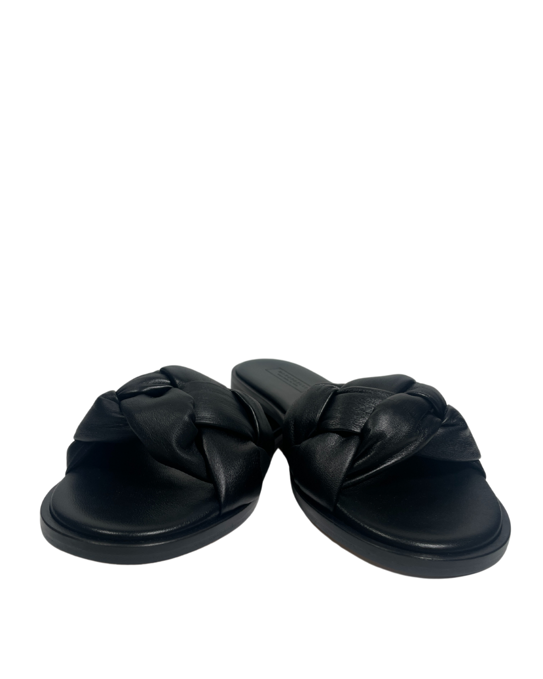 Lucca Sandal in Ebony