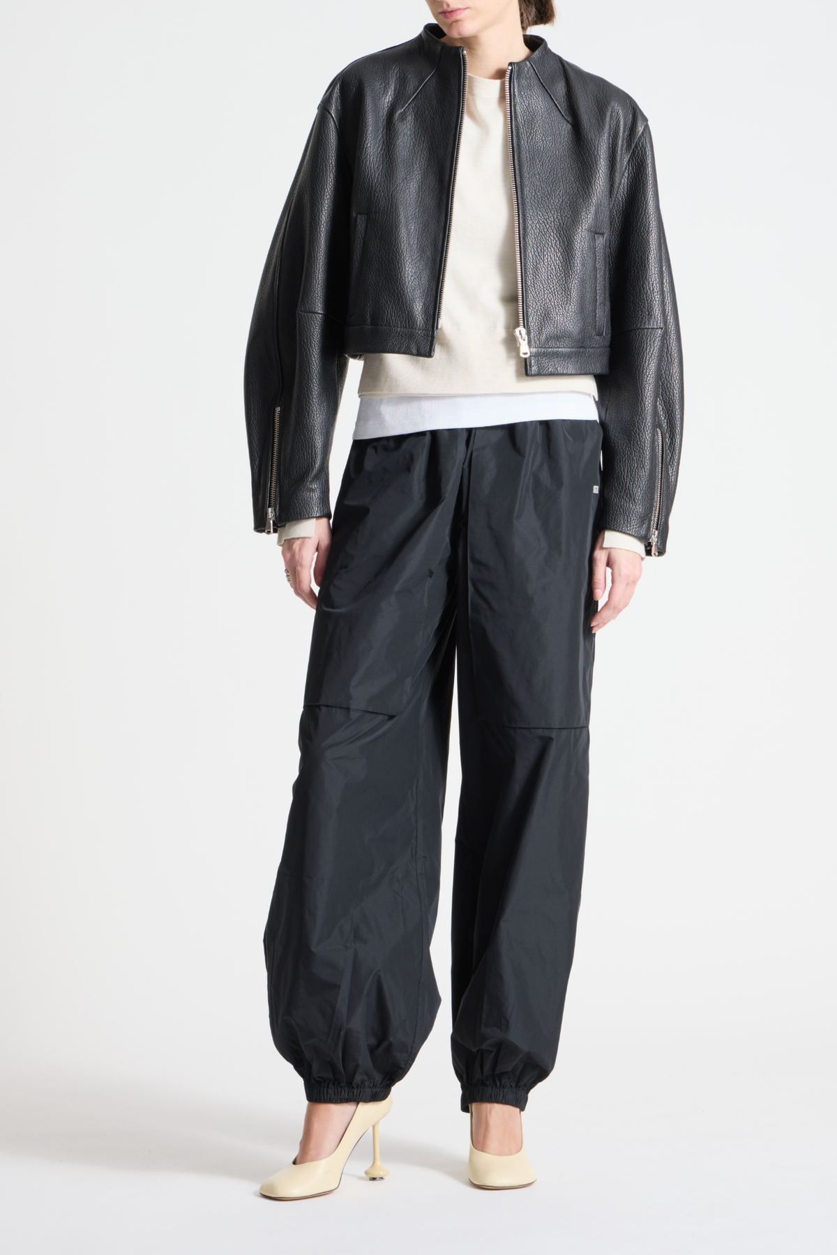 Nicholas Jacket in Black by Saint Art