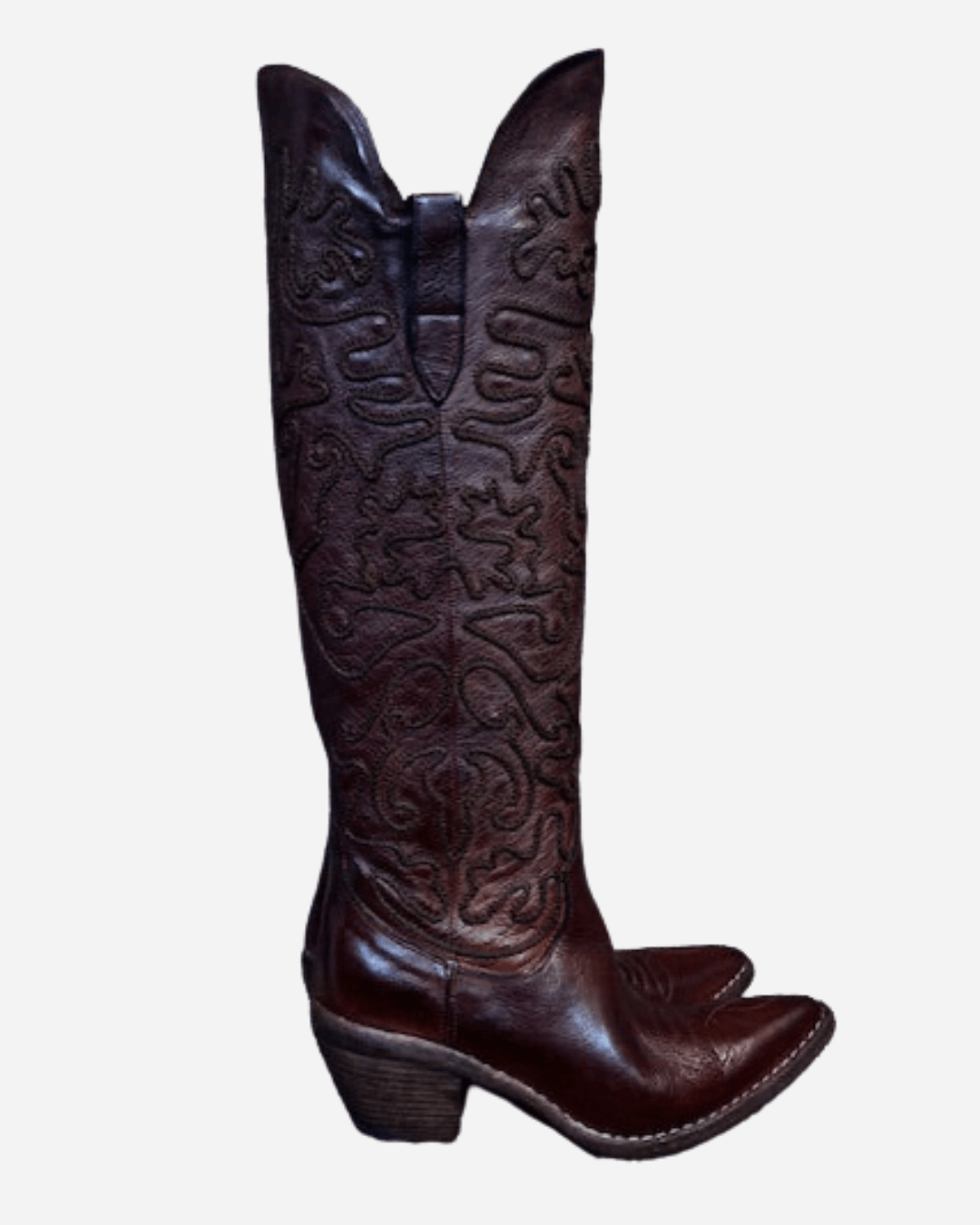 Stowe Boot in Saddle