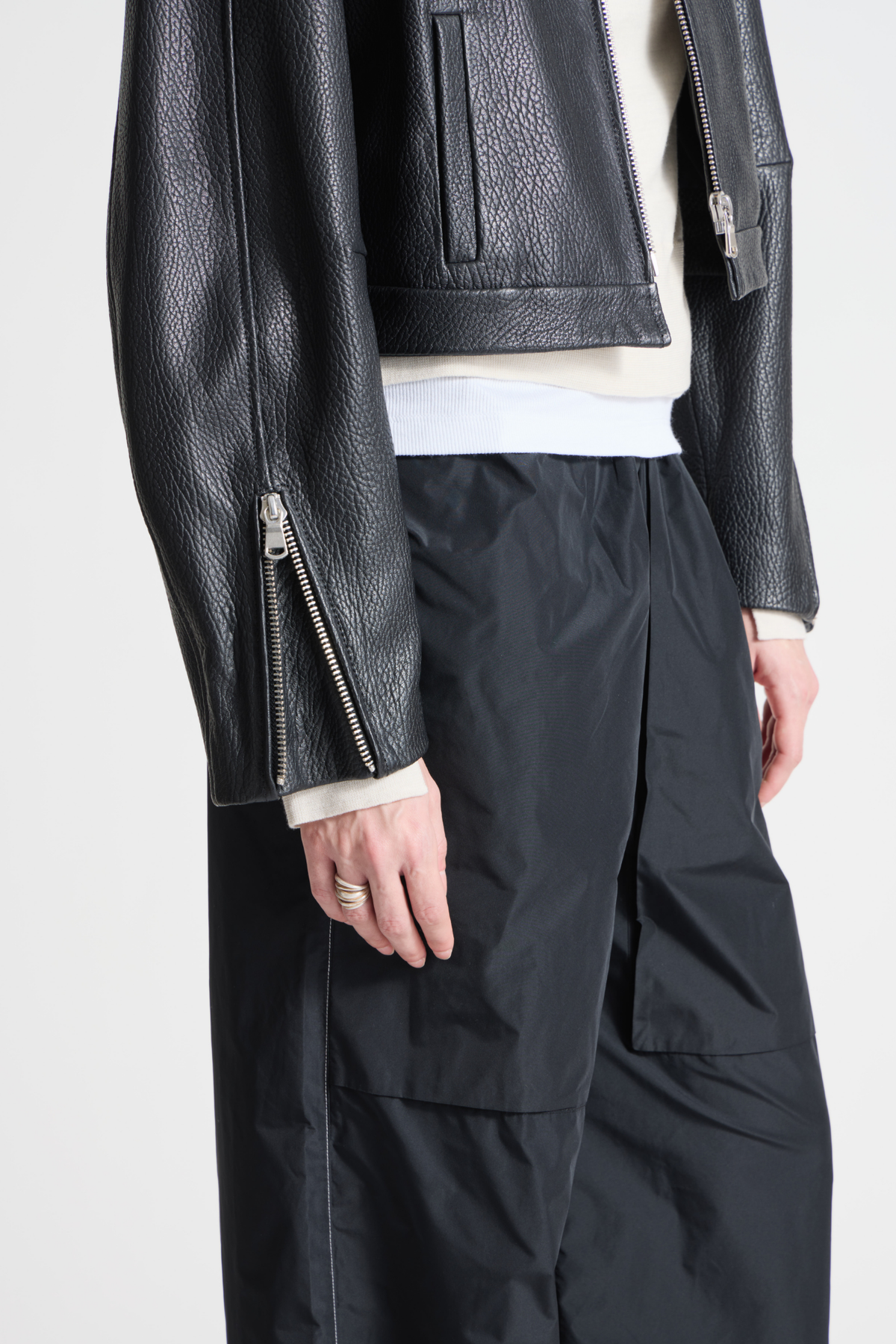 Nicholas Jacket in Black by Saint Art
