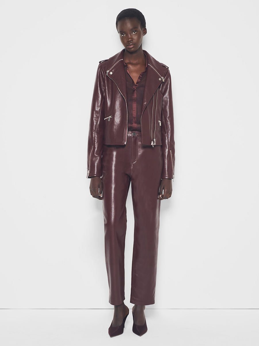 Cindy Recycled Leather Jacket by AS by DF
