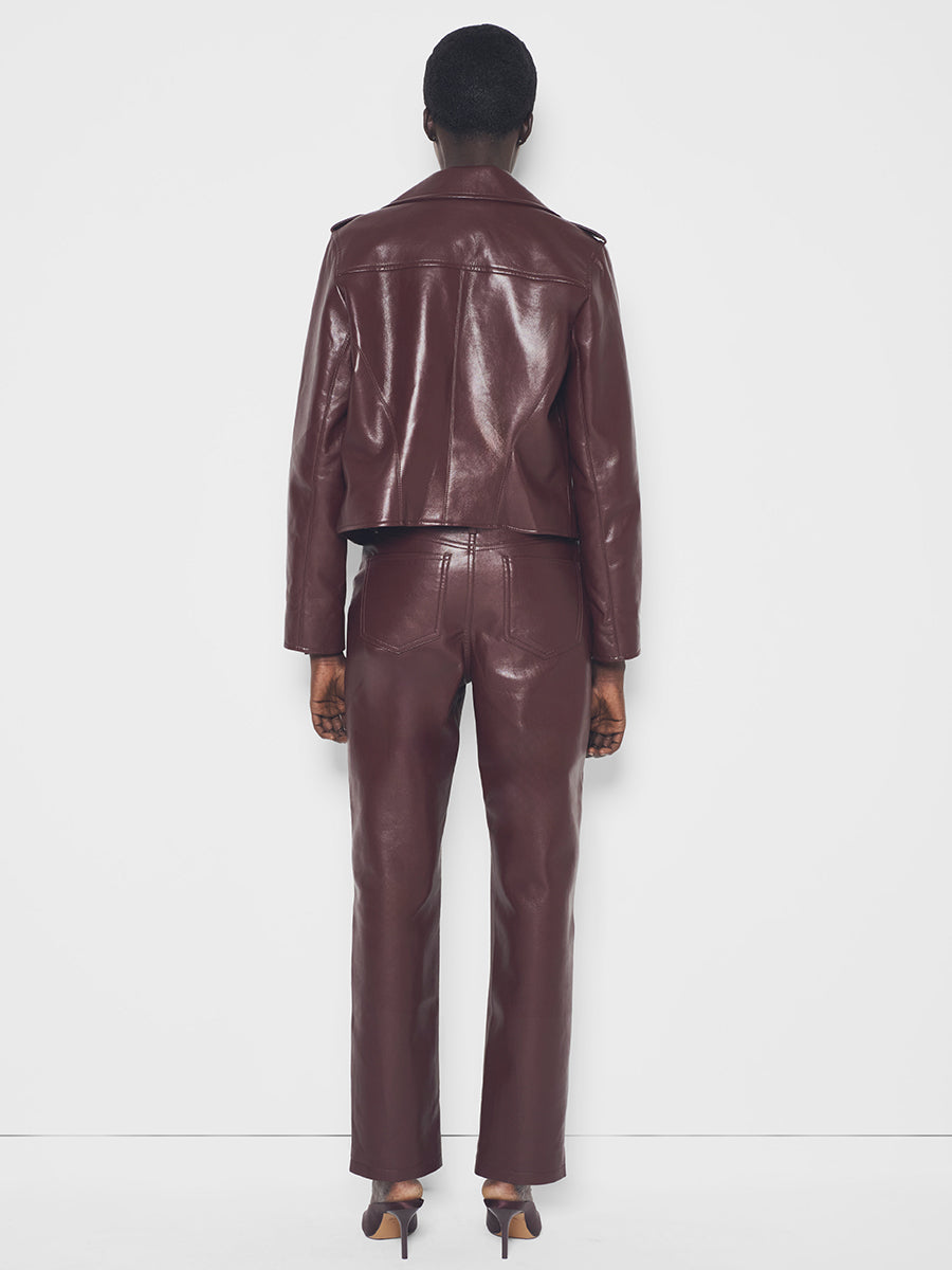 Cindy Recycled Leather Jacket by AS by DF