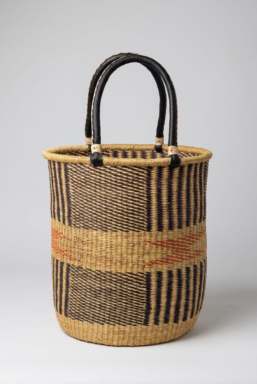 Bolga Tall Basket