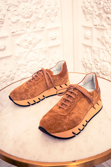 Lotus Sneakers in Crosta Recife by Homers