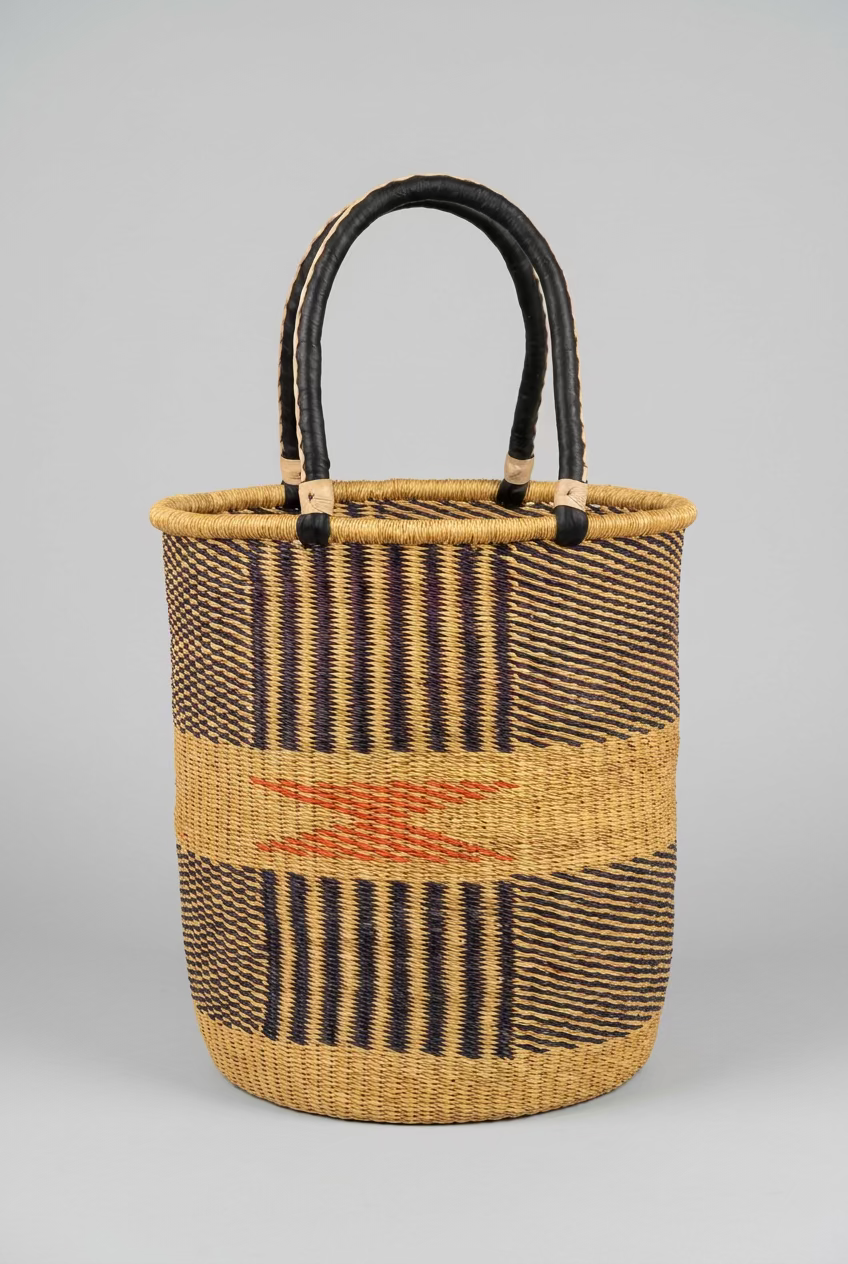 Bolga Tall Basket
