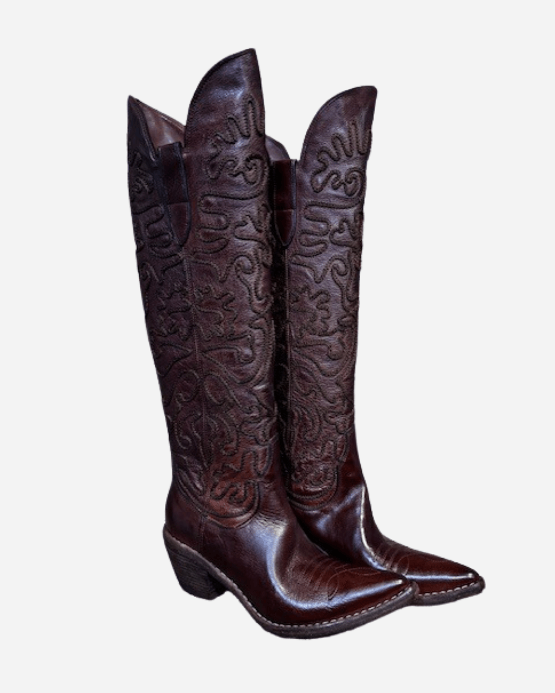 Stowe Boot in Saddle