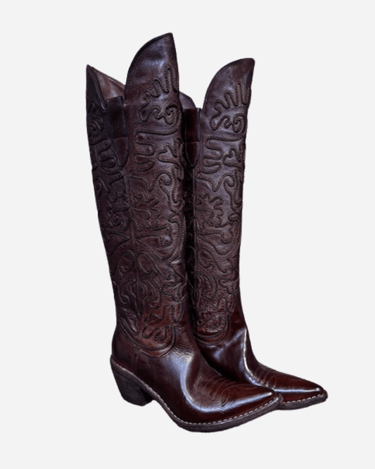 Stowe Boot in Saddle