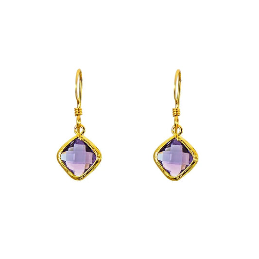 Tiny Color Therapy Earrings by Leela Grace