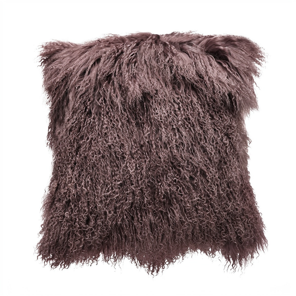 Tibetan Pillow in Mauve