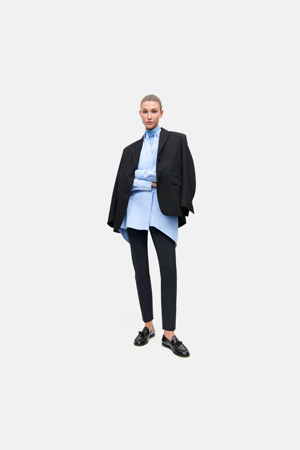 Ros Trousers in Black by Cambio