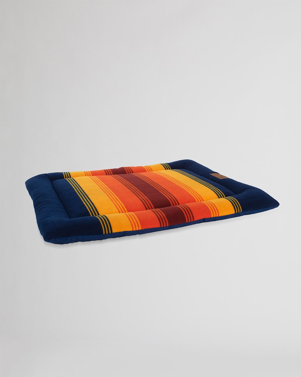 National Park Comfort Cushion Padded Dog Bed in Grand Canyon by Pendleton