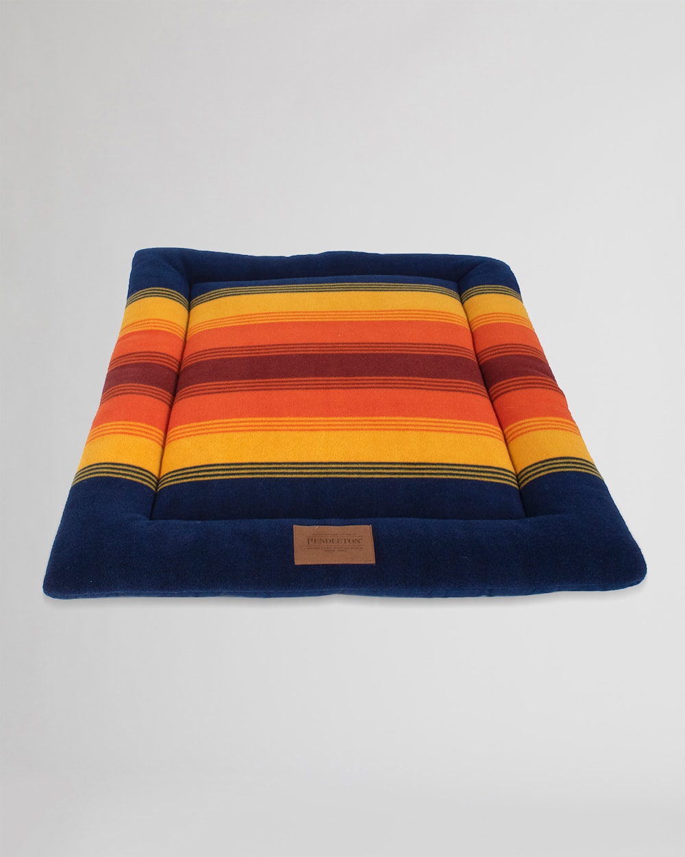National Park Comfort Cushion Padded Dog Bed in Grand Canyon by Pendleton