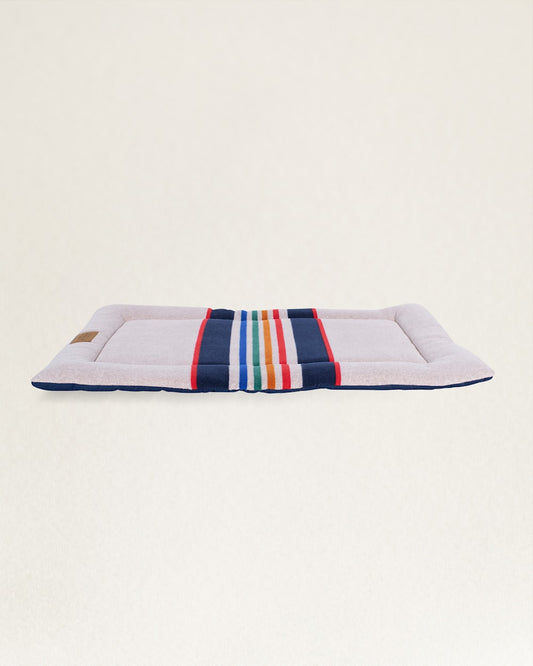 National Park Comfort Cushion Padded Dog Bed in Yellowstone by Pendleton