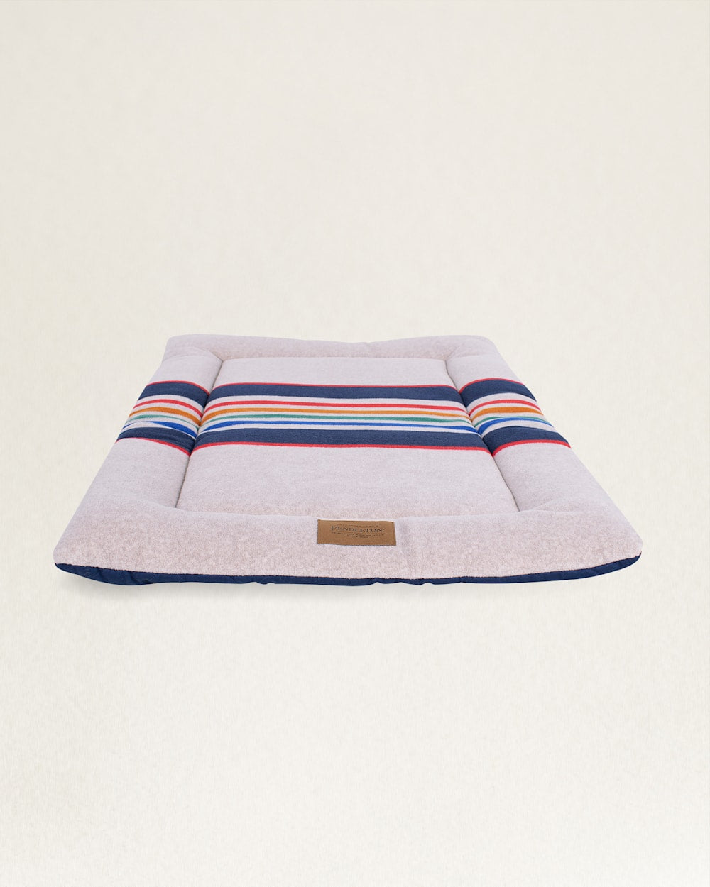 National Park Comfort Cushion Padded Dog Bed in Yellowstone by Pendleton
