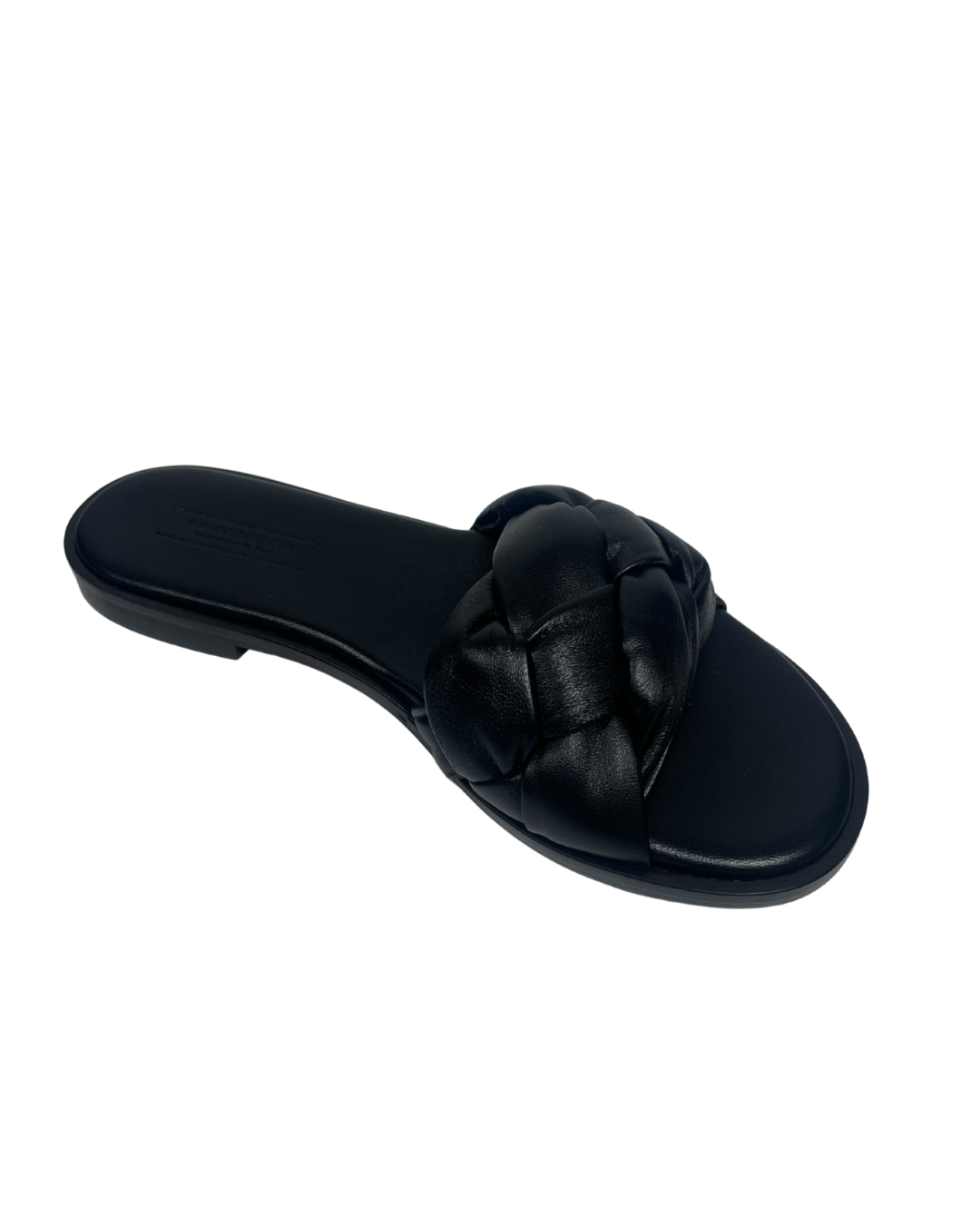 Lucca Sandal in Ebony