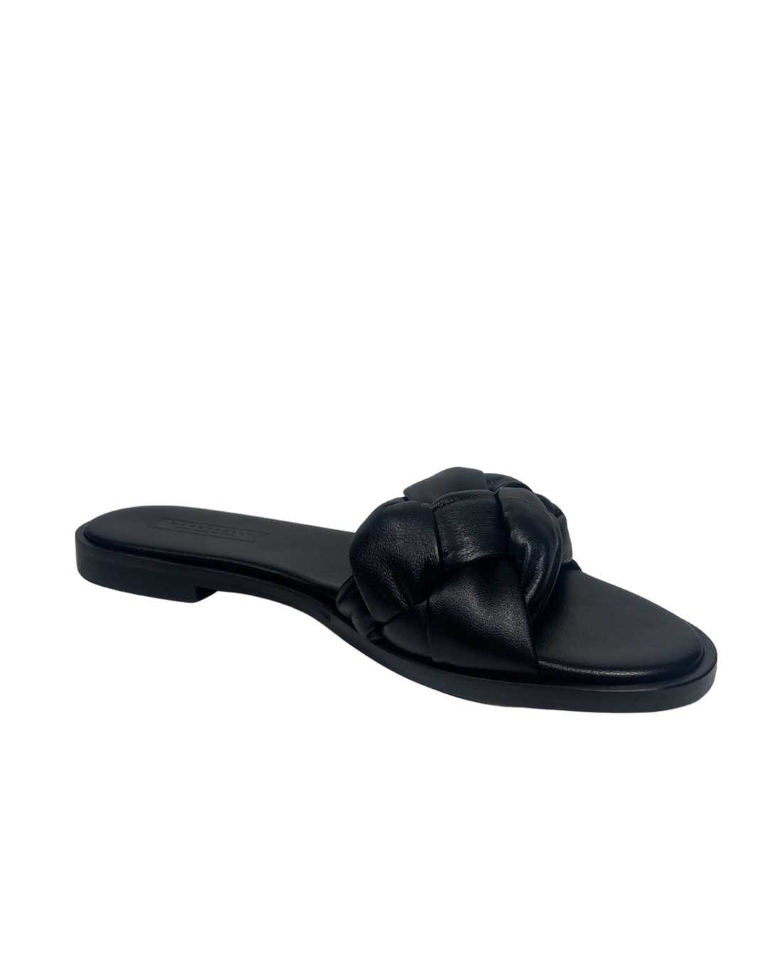 Lucca Sandal in Ebony