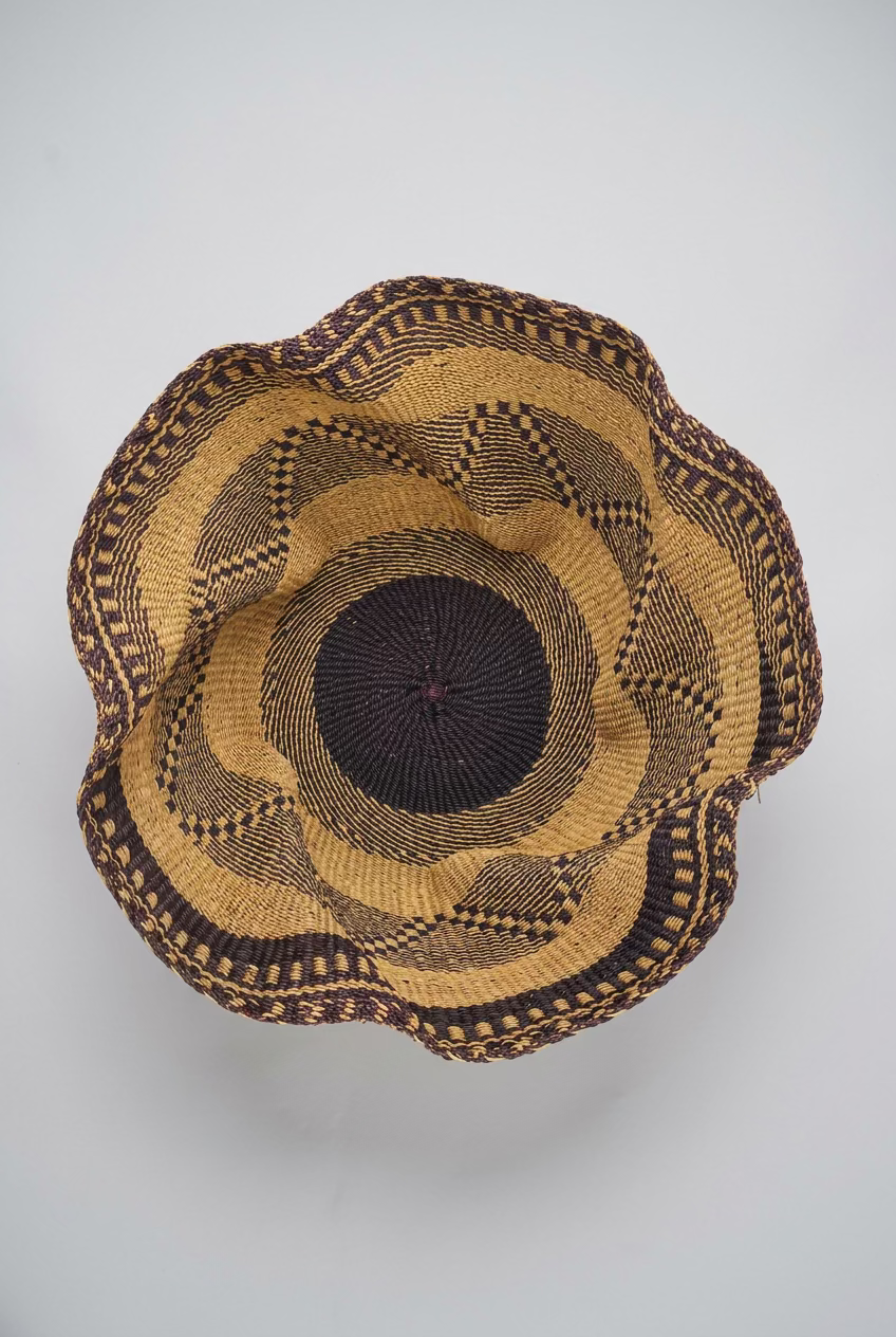 African Wave Basket