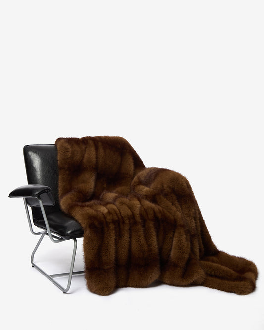 Apparis Brady Mink Blanket