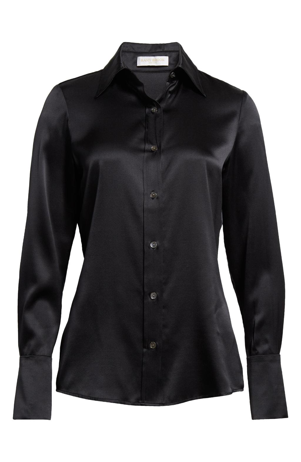 Salina Shirt in Black