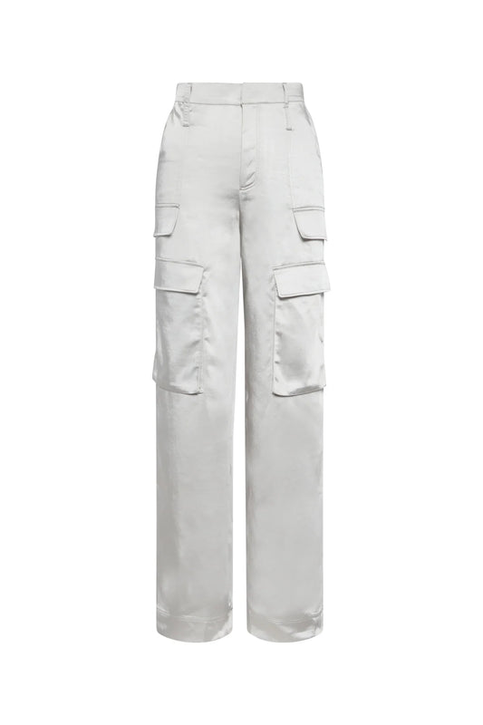 Cargo Pant in White