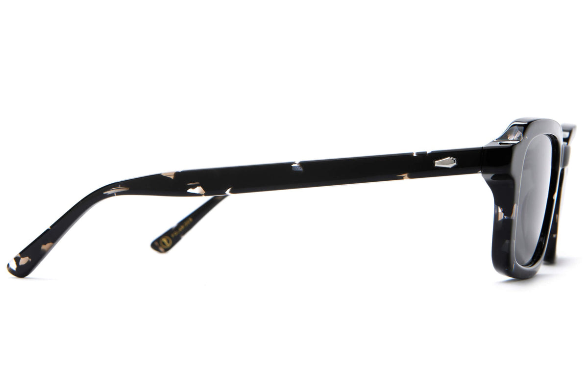 The Heavy Tropix in Black Tortoise Bio Sunglasses by Crap Eyewear - right
