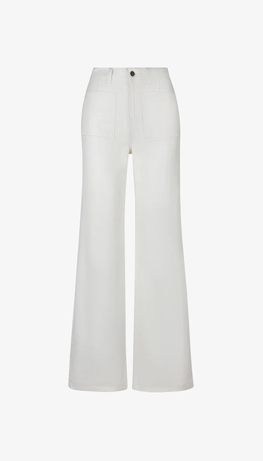 Dove High Rise Wide Leg Jean